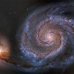 La galaxie du Tourbillon par Hubble