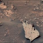 Doigts minéralisés sur Mars