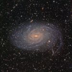La galaxie spirale NGC 6744 