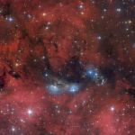 Le complexe de nébuleuses NGC 6914