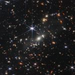 Premier champ profond du télescope spatial James Webb