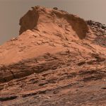 Siccar Point sur Mars
