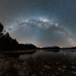 La galaxie et le lac