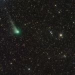 Deux comètes dans le ciel austral