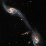 Le Triplet de Wild vu par Hubble