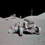 Le carré VIP d'Apollo 17 en 3D