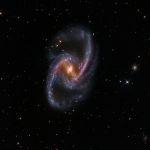 NGC 1365, l'univers île majestueux