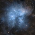 Messier 45 : les filles d'Atlas et Pléioné