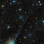 Les queues de la comète ZTF