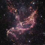 Jeunes étoiles dans l'amas NGC 346
