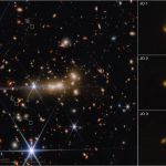 MAC0647 : une lentille gravitationnelle vue par James Webb