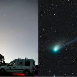 La comète C/2022E3 (ZTF) visible à l'oeil nu