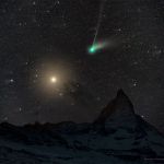La comète ZTF et Mars