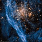 NGC 1850, l'amas pas comme les autres