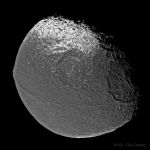 Japet, une lune de Saturne à l'étrange surface