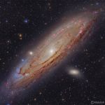 M31, galaxie d'Andromède