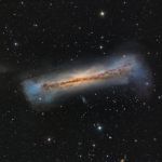 Un portrait de NGC 3628