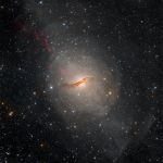 Centaurus A, galaxie très spéciale