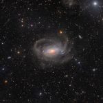 La galaxie spirale M63