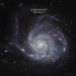 Une supernova dans M101