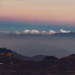 La ceinture de Vénus sur l'Himalaya