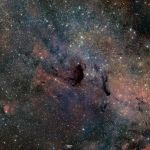 Messier 24, trouée d'étoiles dans la poussière