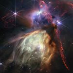 Rho Ophiuchi par le télescope James Webb