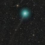 La comète C/2023 E1 ATLAS près du périhélie