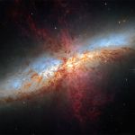 M82 la galaxie au super vent galactique