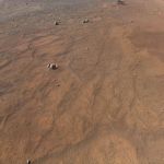 5 mètres au-dessus de Mars