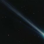 La comète Nishimura se déploie