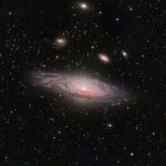 NGC 7331 et au-delà