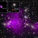 UHZ1, lointaine galaxie à trou noir supermassif