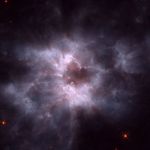 NGC 2440, cocon de naine blanche