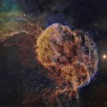 IC 443, la nébuleuse de la Méduse