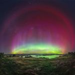 Arc auroral stable en Nouvelle-Zélande