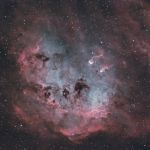NGC 1893 et les Têtards d'IC 410