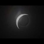 Eclipse solaire totale en accéléré