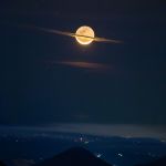 Quand la Lune se prend pour Saturne