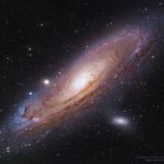 M31, la grande galaxie d'Andromède