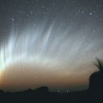 La magnifique queue de la comète McNaught