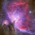 M42, la grande nébuleuse d'Orion