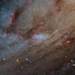 NGC 206 et les nuages d'étoiles d'Andromède