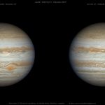 Jupiter en stéréo proche de l'opposition