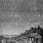 La grande tempête d'étoiles filantes de 1833