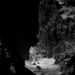 La grande falaise de Churyumov-Gerasimenko