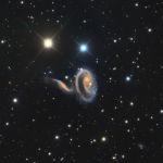 Les galaxies particulières de Arp 273