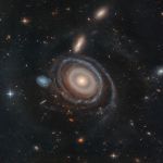 LEDA 1313424, la galaxie de la Cible