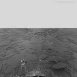 La surface de Vénus par Venera 14