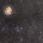 NGC 6946 et NGC 6939